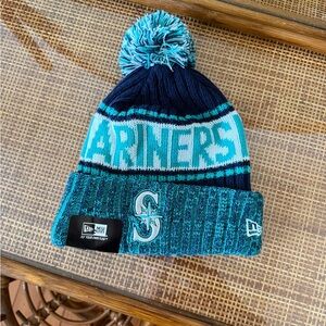 New Era Mariners Knit Beanie